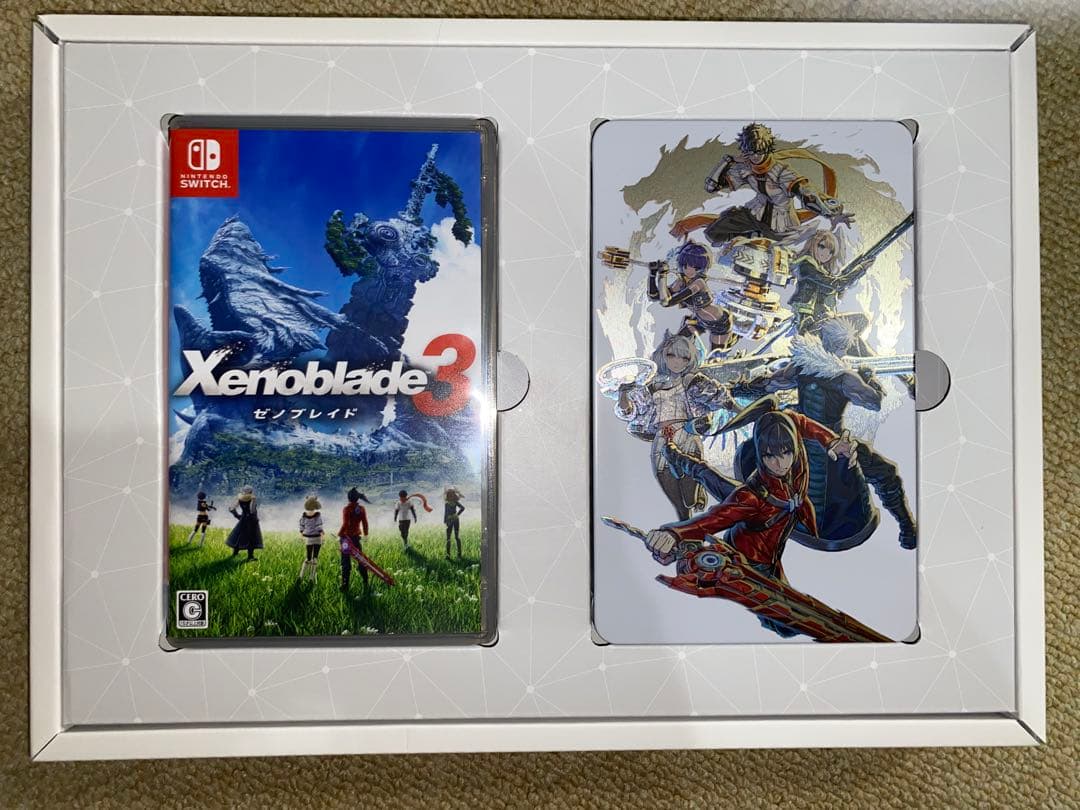 ゼノブレイド3 Collector's Edition 特典のみ