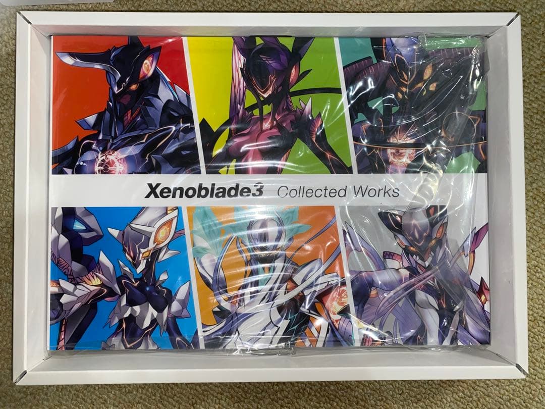 ゼノブレイド3 Collector's Edition 特典のみ