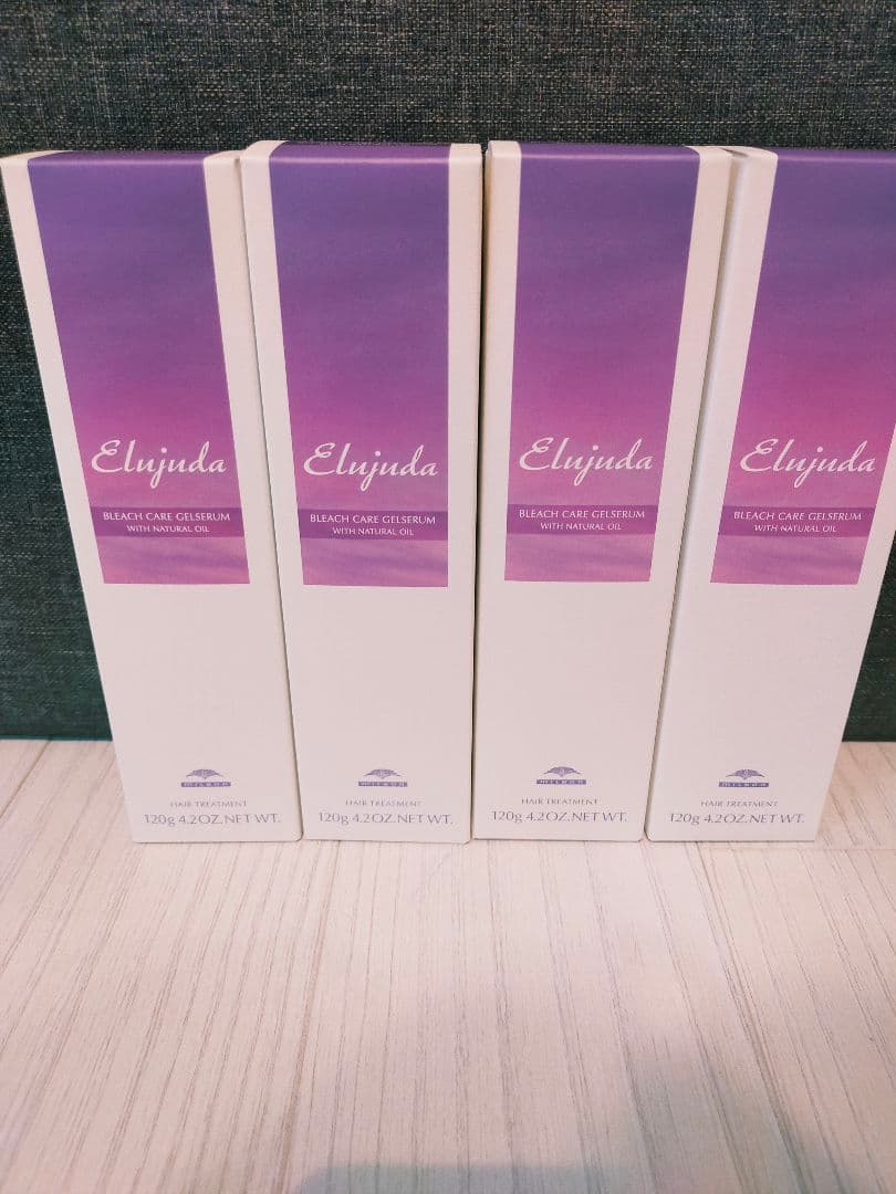 エルジューダ ブリーチケア ジェルセラム 120ml×4