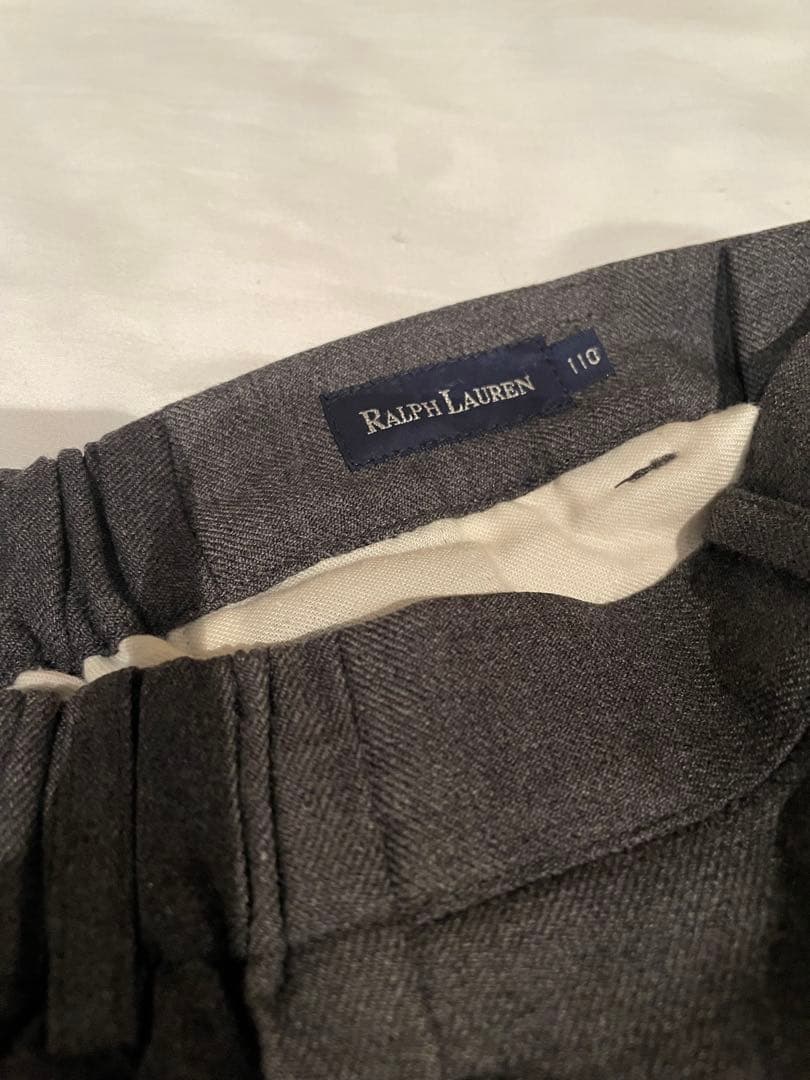 ラルフ・ローレン　フォーマル　ネイビースーツ 110