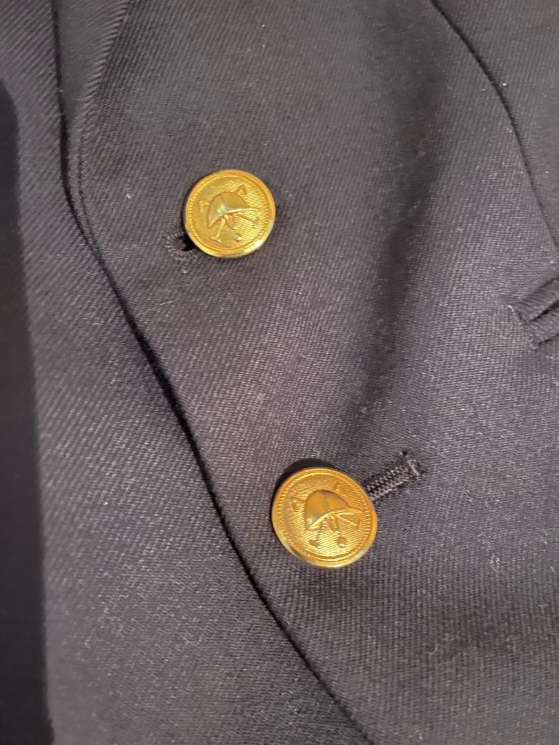 ラルフ・ローレン　フォーマル　ネイビースーツ 110