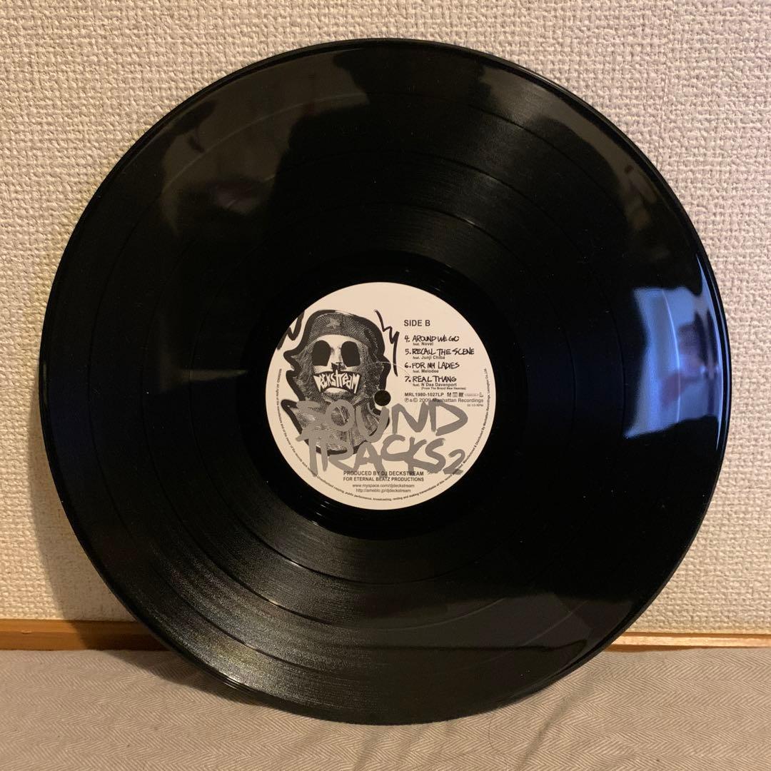 DJ DECKSTREAM SOUNDTRACKS 2 レコード2LP 開封品