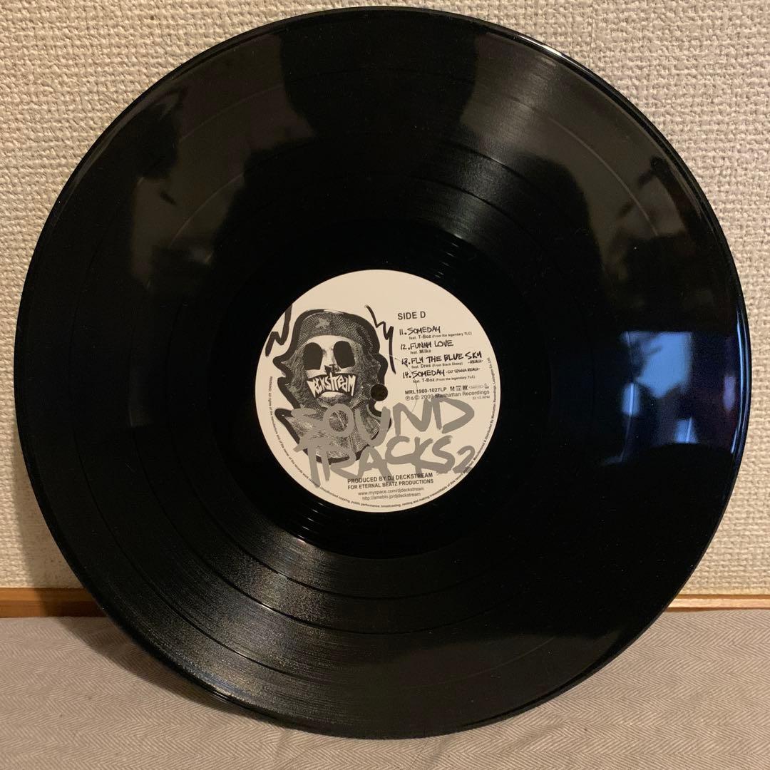 DJ DECKSTREAM SOUNDTRACKS 2 レコード2LP 開封品