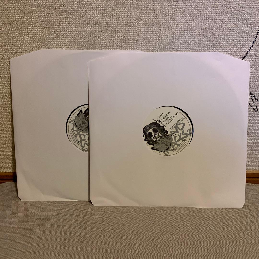 DJ DECKSTREAM SOUNDTRACKS 2 レコード2LP 開封品