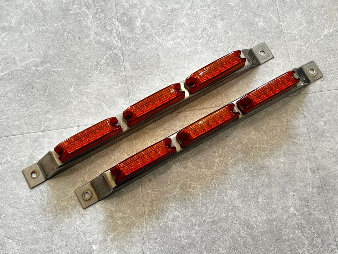 3連LED車高灯　アンバー