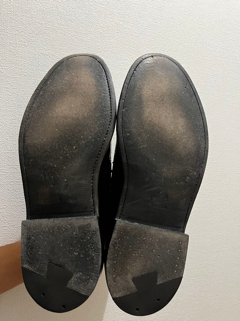 Alden コードバン ロングウイングチップ 8D