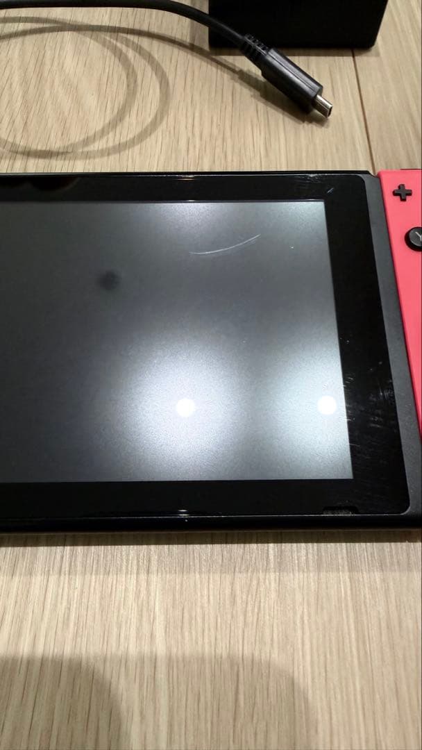 Nintendo Switch 青/赤 本体 充電器・ケース付き