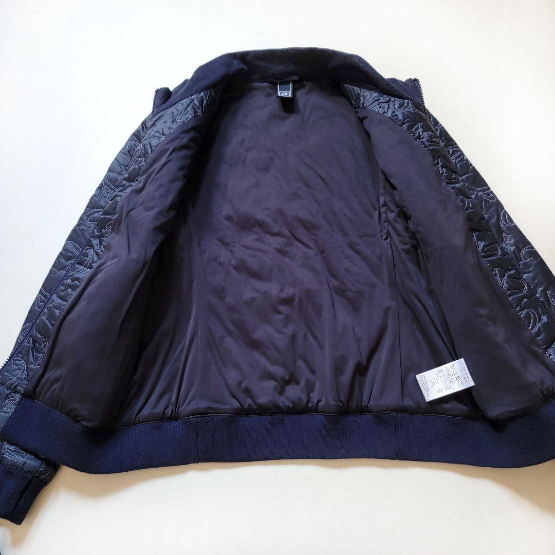 ZOY/ゾーイ●上下2点セット♪ロゴキルティングジャケット＆スカートセットアップ