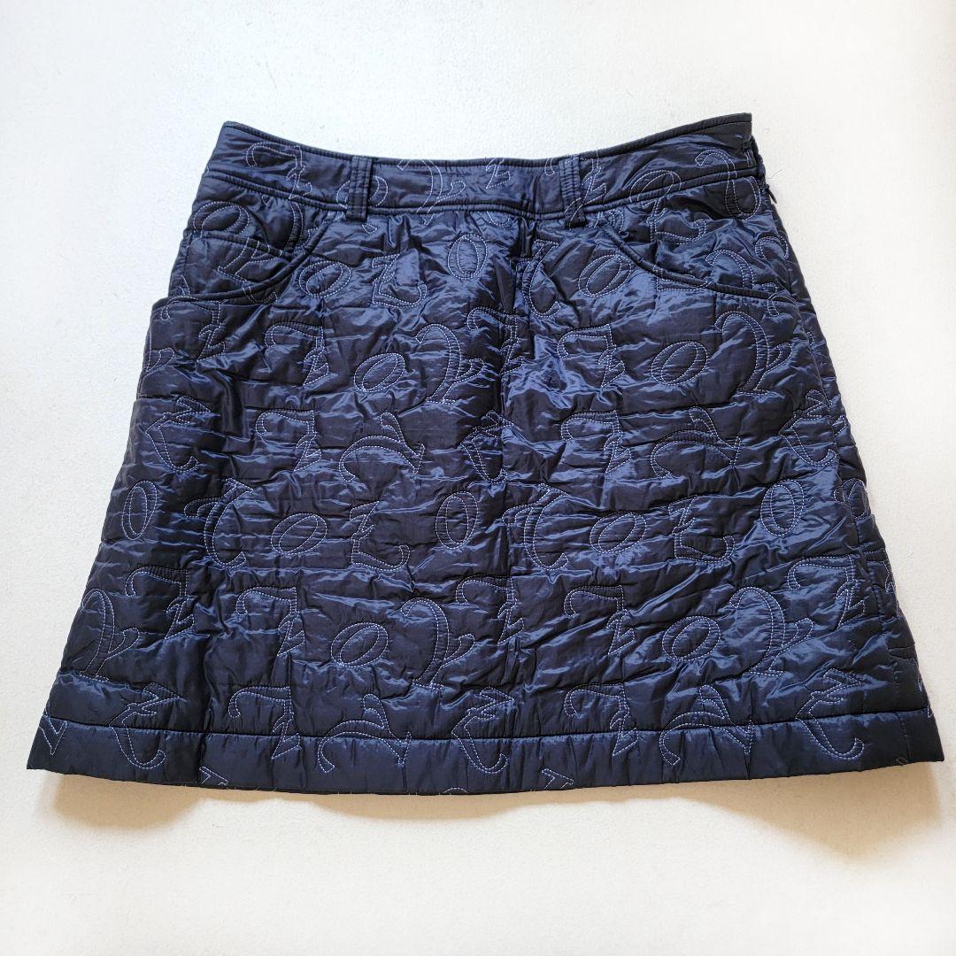 ZOY/ゾーイ●上下2点セット♪ロゴキルティングジャケット＆スカートセットアップ