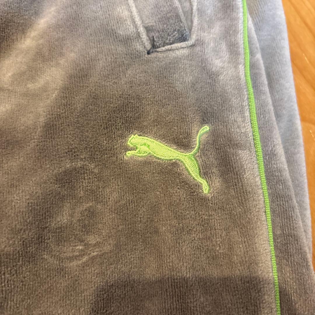 PUMA プーマ　セットアップ　ベロア　上下セット