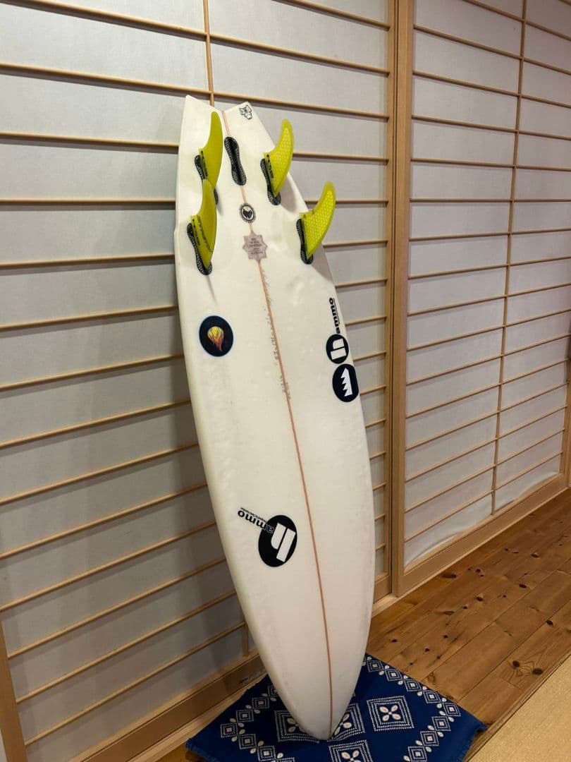 Saru hammoファイヤーボール 5'3\" 24.8L