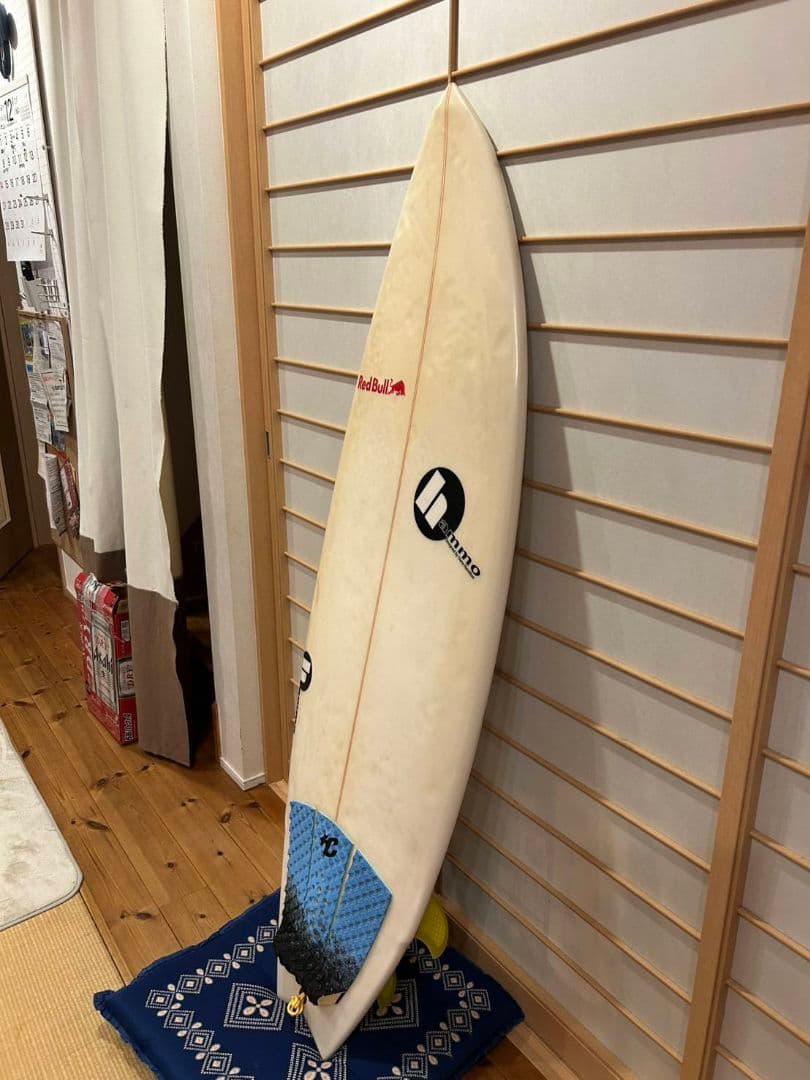 Saru hammoファイヤーボール 5'3\" 24.8L