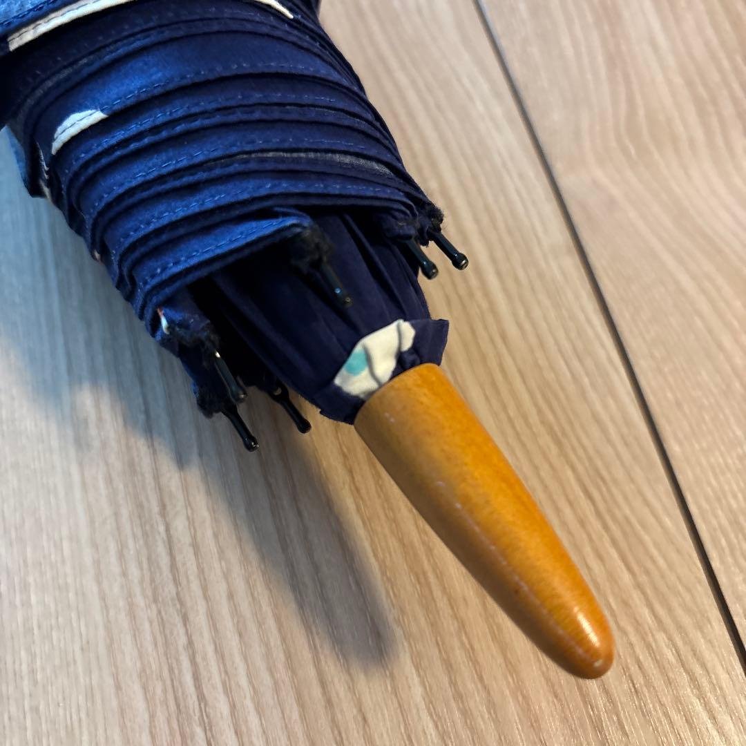 ミナペルホネン　エルショップ限定　晴雨兼用折りたたみ傘　hana hane