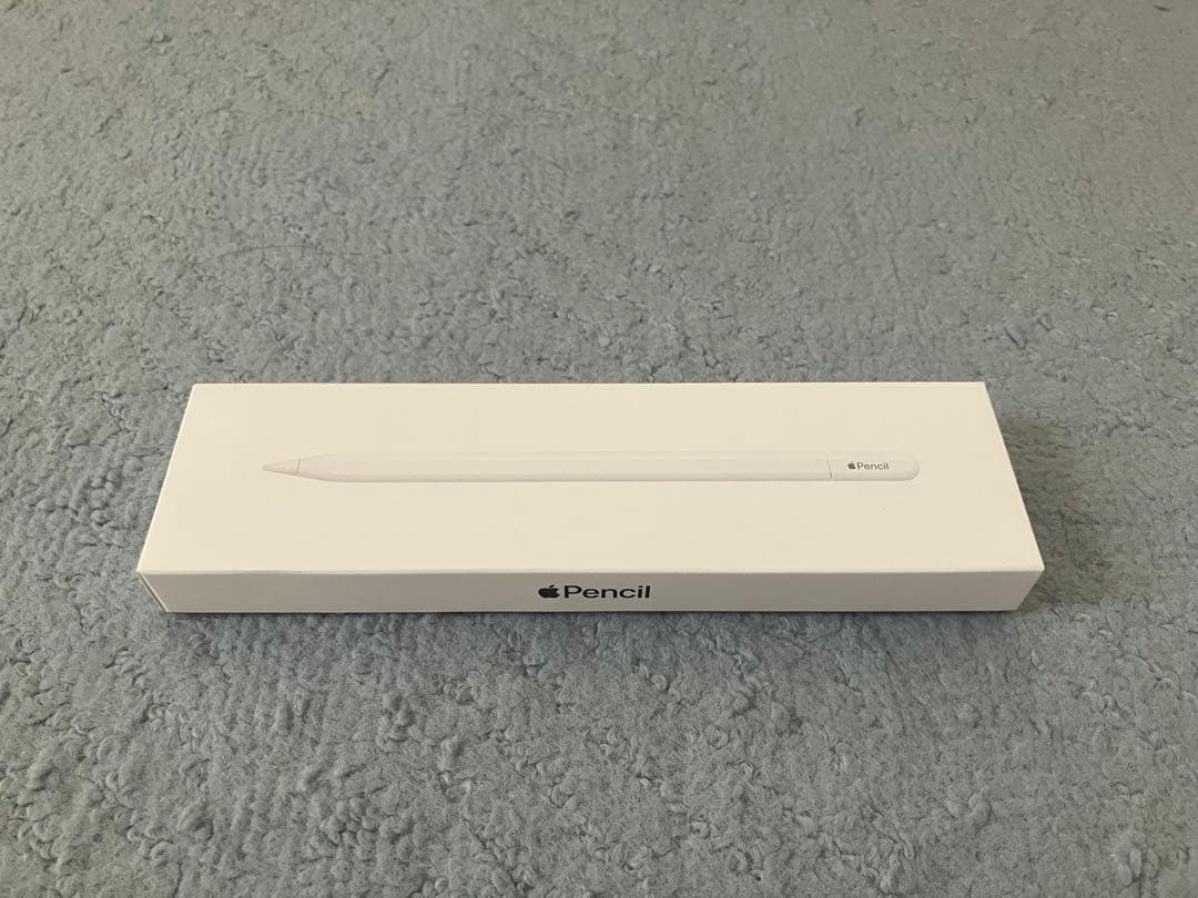 Apple Pencil (USB-C) 新品未開封