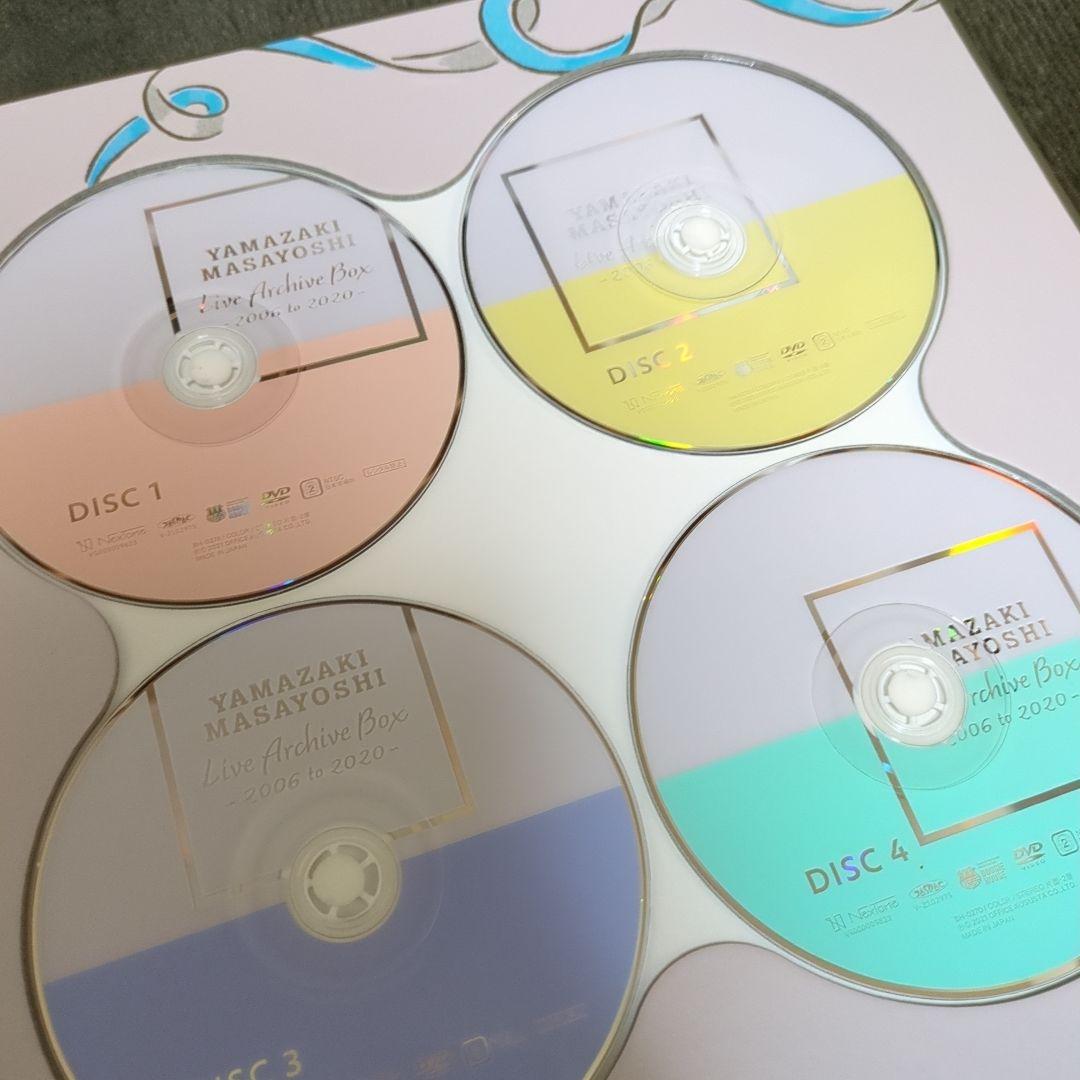 FC限定　山崎まさよし　Live　Archive Box2006 to2020
