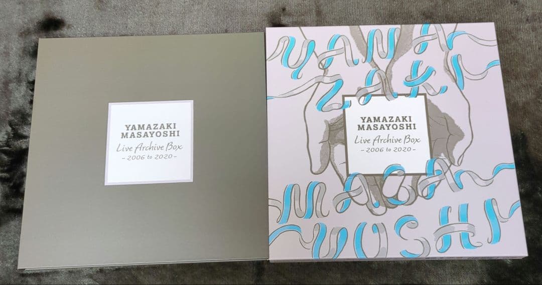 FC限定　山崎まさよし　Live　Archive Box2006 to2020