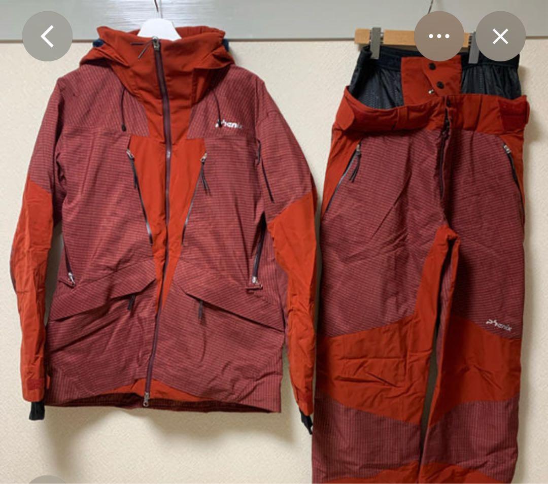 フェニックス　スキーウェア　上下セット　XL
