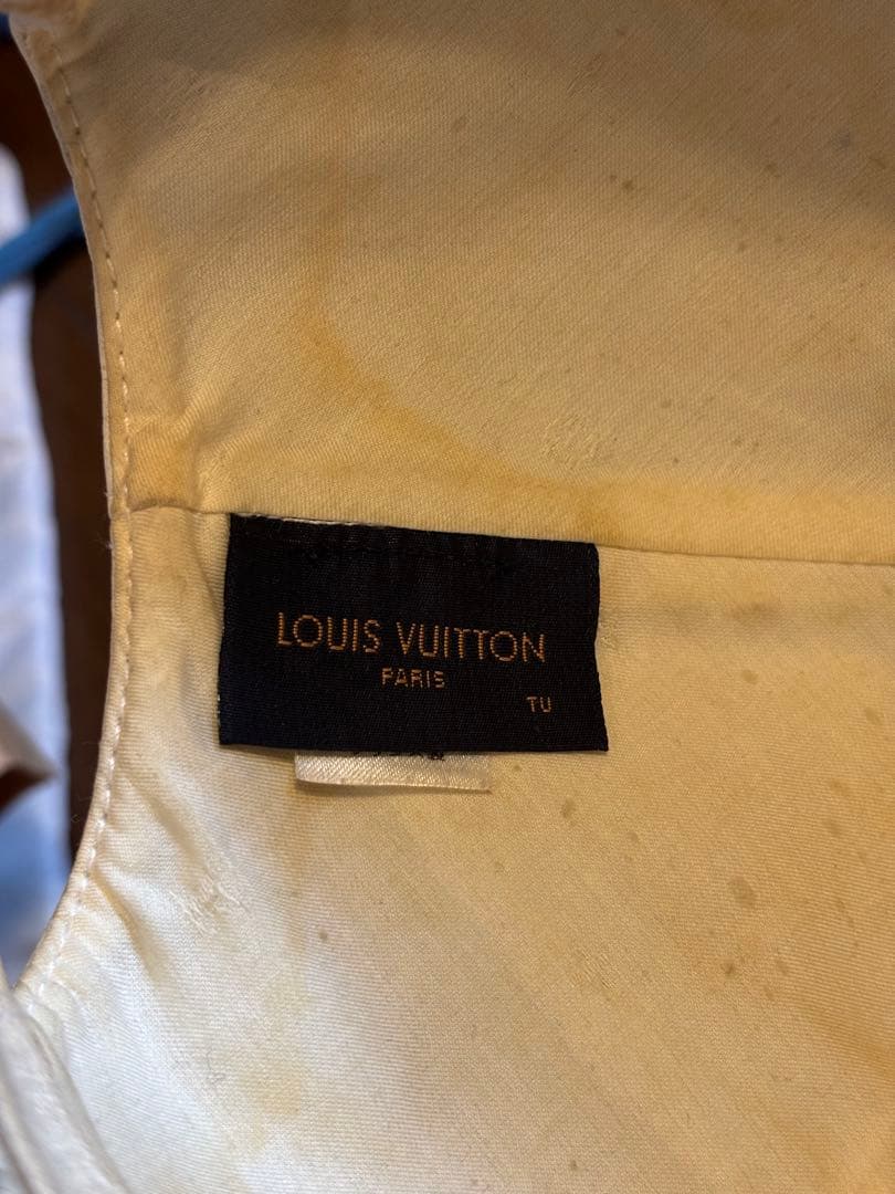 Louis Vuitton ホワイトキャスケット