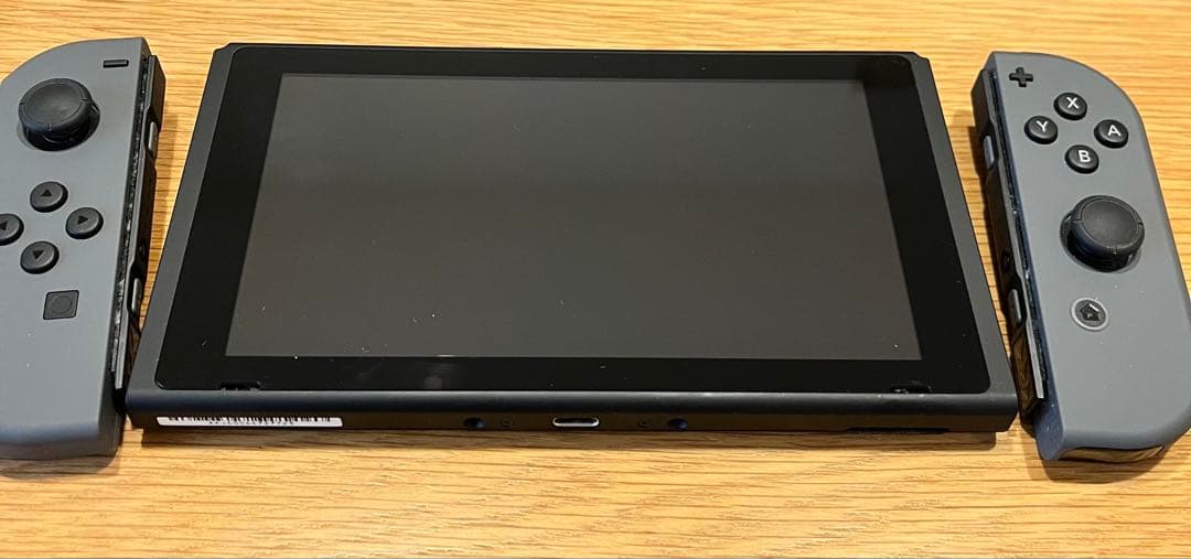 ほぼ未使用 Nintendo Switch グレー 本体