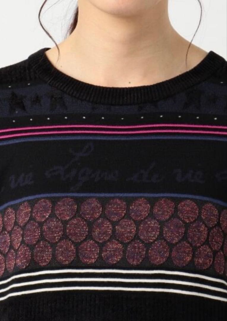 SONIA RYKIEL ソニアリキエル　コレクション　ニットワンピース　40