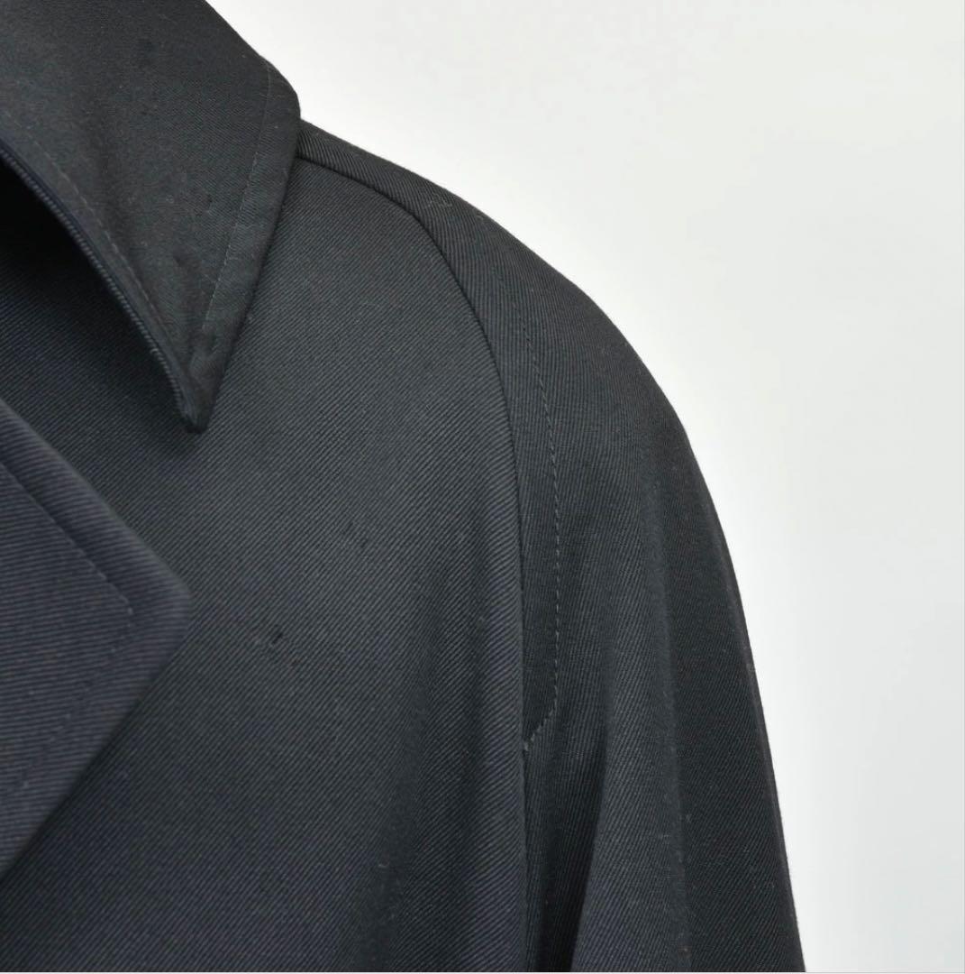 la favolaラファーヴォラ ウールギャバジンラップコート サイズ3