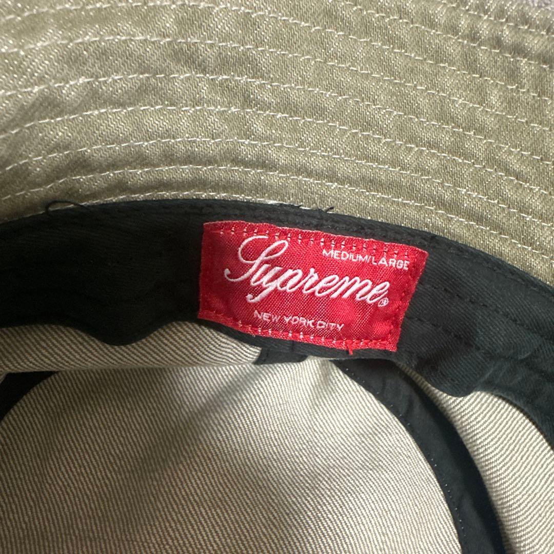supreme バケットハット サイズM/L オリーブ
