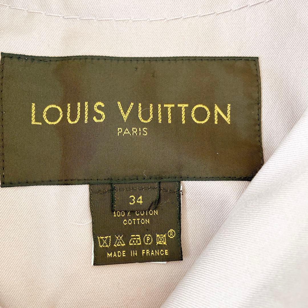 希少色　LOUIS VUITTON トレンチコート　ダブル　ピンク　C100 S