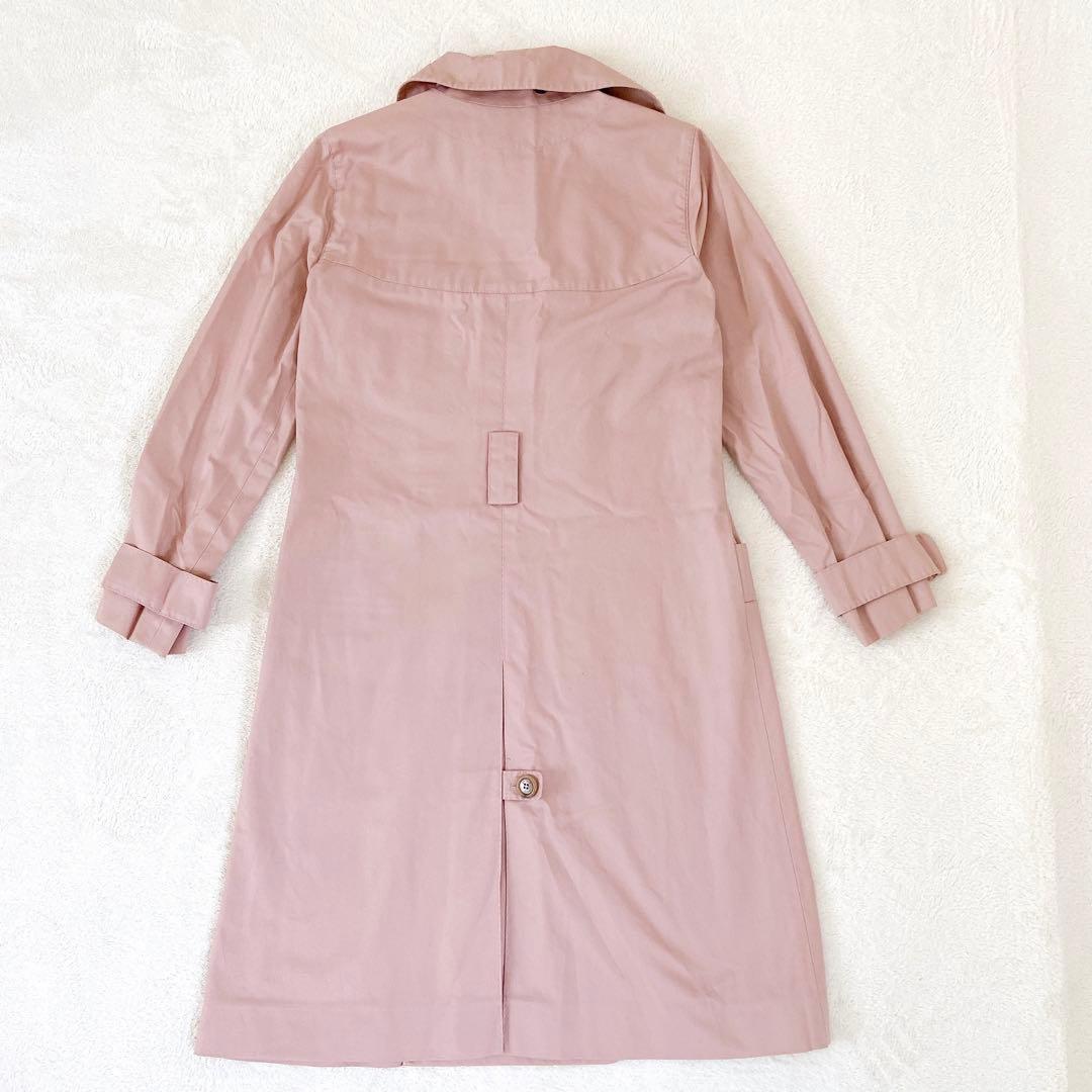 希少色　LOUIS VUITTON トレンチコート　ダブル　ピンク　C100 S