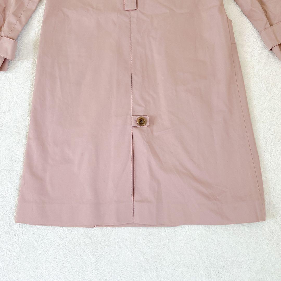 希少色　LOUIS VUITTON トレンチコート　ダブル　ピンク　C100 S