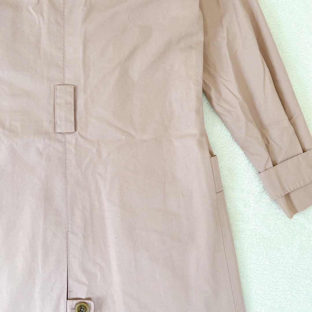 希少色　LOUIS VUITTON トレンチコート　ダブル　ピンク　C100 S