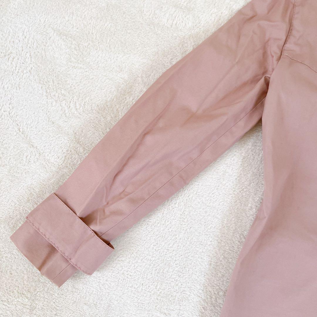 希少色　LOUIS VUITTON トレンチコート　ダブル　ピンク　C100 S