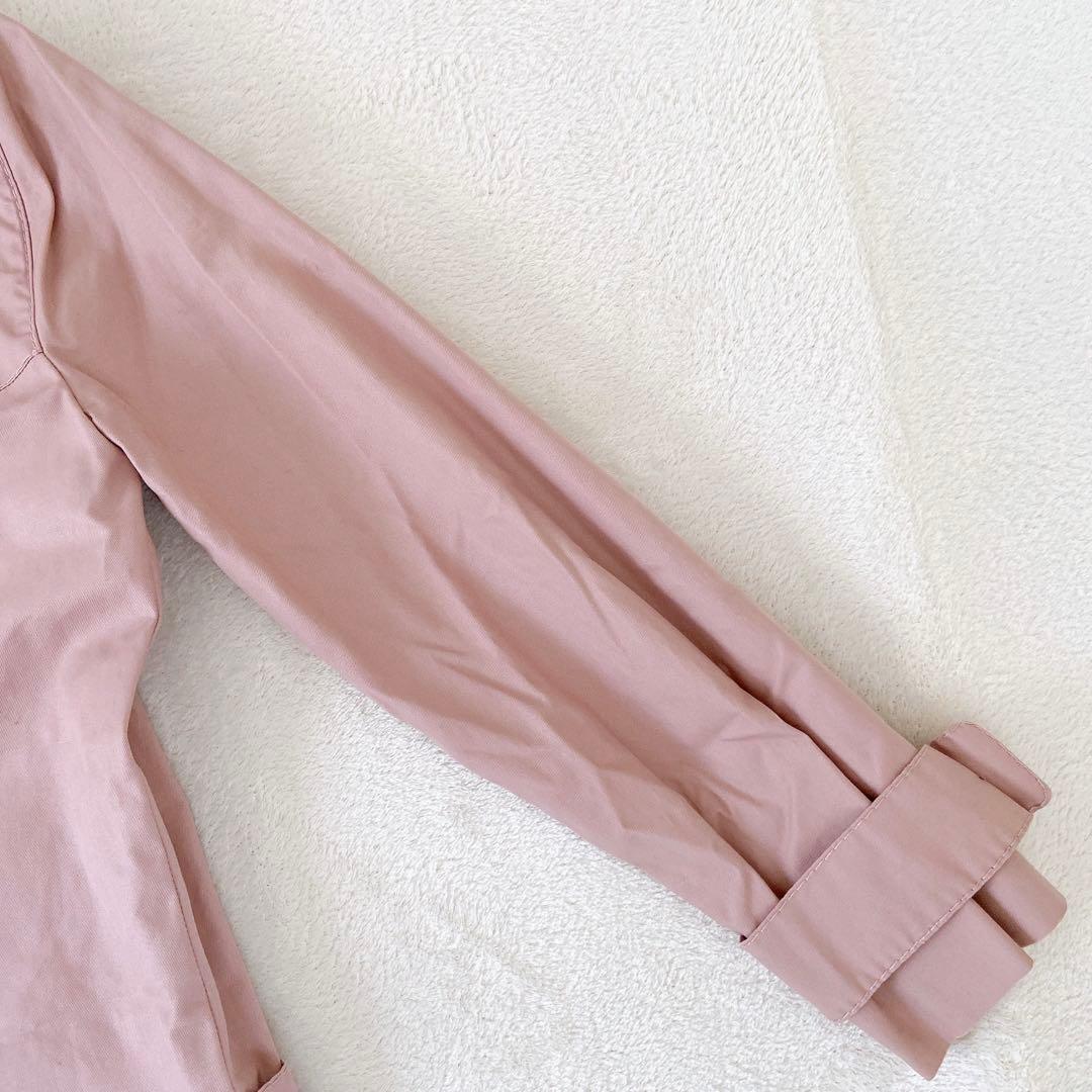 希少色　LOUIS VUITTON トレンチコート　ダブル　ピンク　C100 S