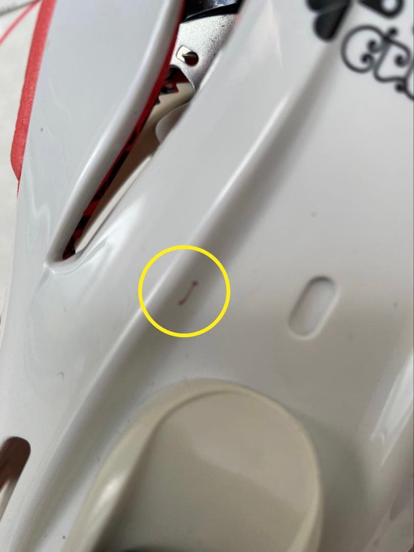 142 未使用　ドット柄　初級　スノーボード　板　SALOMON ビンディング