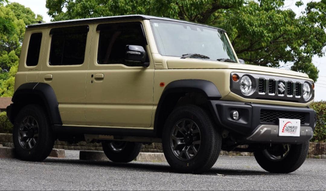 JB74W ジムニーノマド JC74W フロントアンダーカバー ガーニッシュ