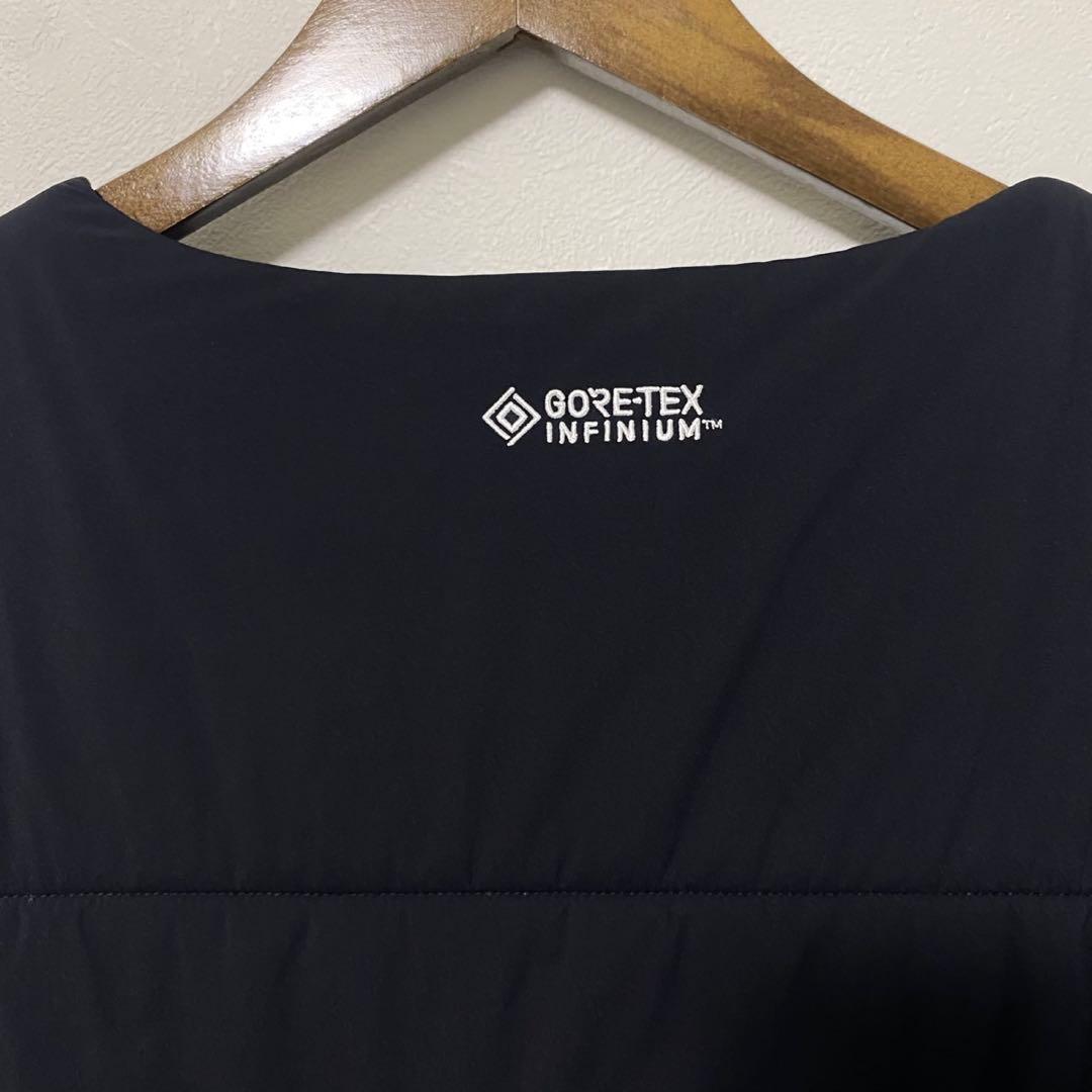 【Supreme】ベスト ゴアテックス 黒 WINDSTOPPER(O0008)