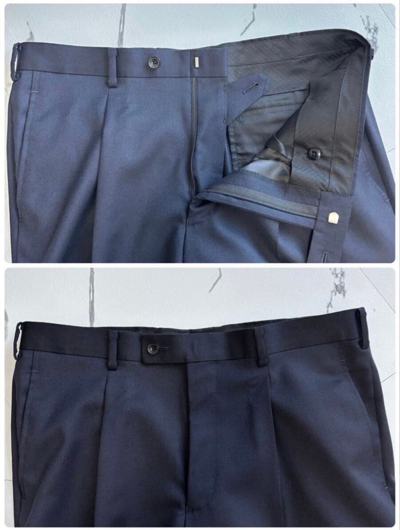 未使用◎2025年製◎カノニコ×銀座グローバルスタイル　スリーピーススーツ