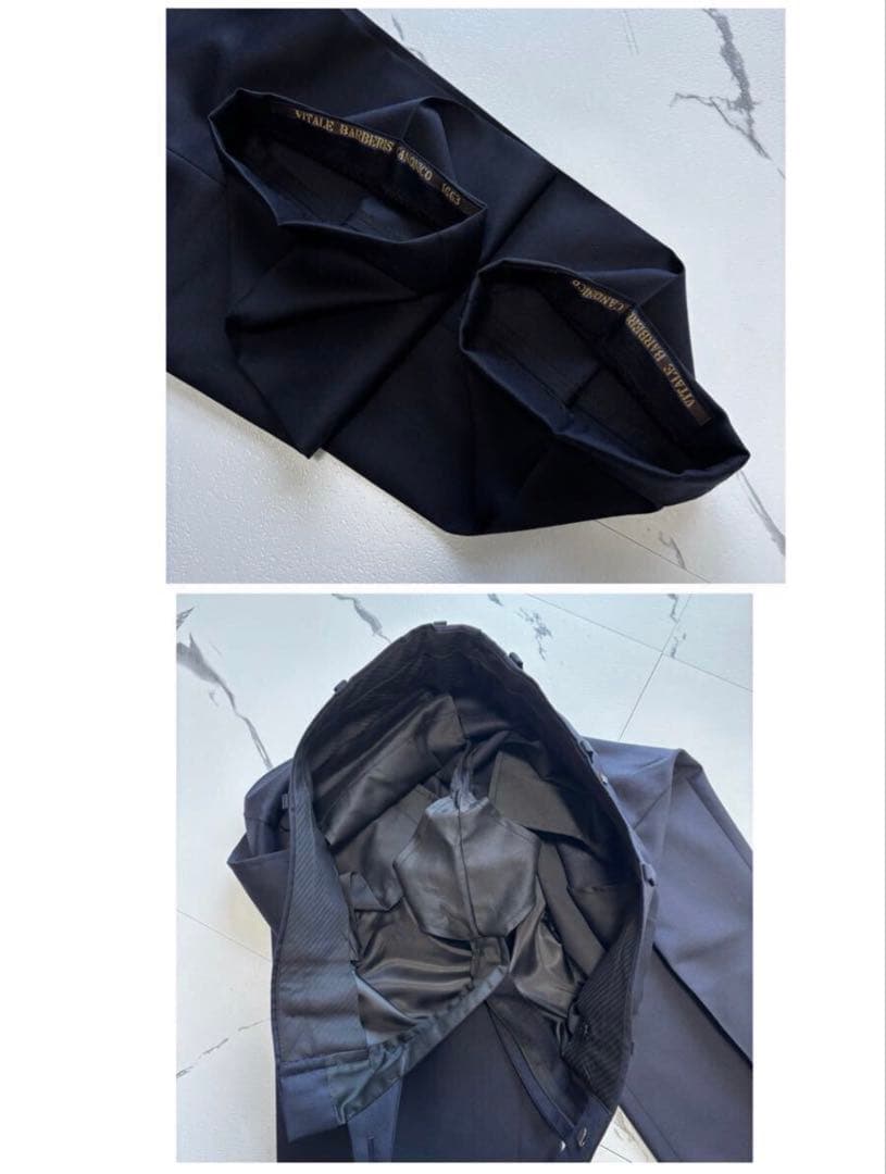 未使用◎2025年製◎カノニコ×銀座グローバルスタイル　スリーピーススーツ