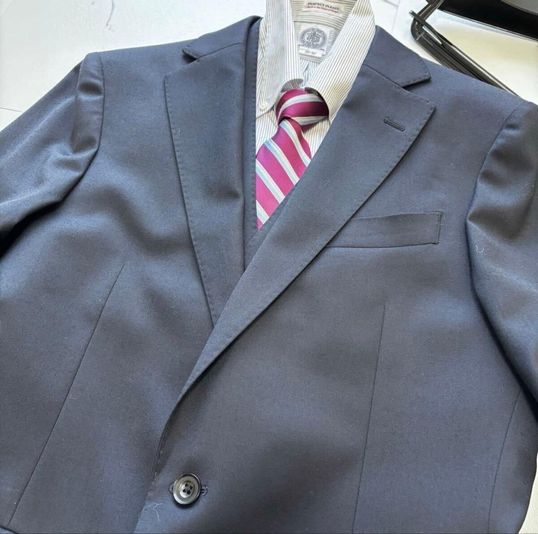 未使用◎2025年製◎カノニコ×銀座グローバルスタイル　スリーピーススーツ