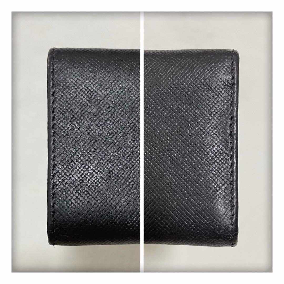 お値下げ‼️ ✨美品 大人気✨ プラダ サフィアーノ キーケース 6連 ブラック