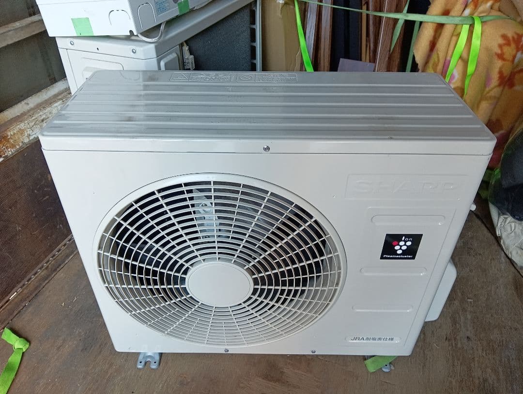 シャープ・ルームエアコン・6畳・AY-R22DH・2023年製