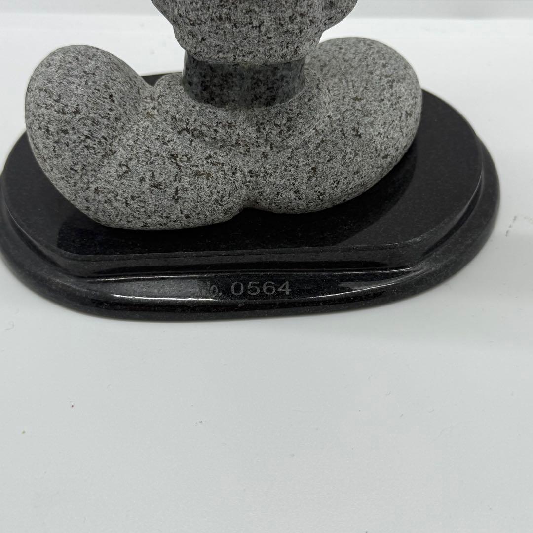 【未使用品】激レアミッキーマウス Mickey Mouse 石像 御影石