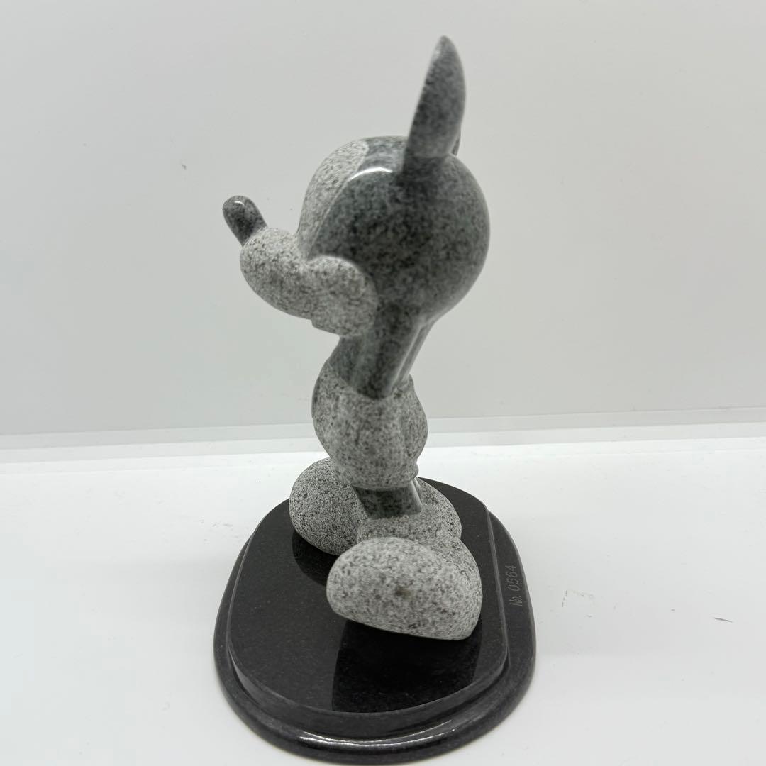 【未使用品】激レアミッキーマウス Mickey Mouse 石像 御影石