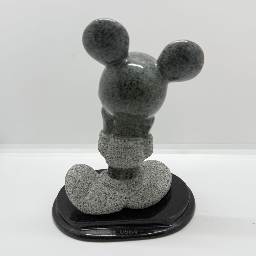 【未使用品】激レアミッキーマウス Mickey Mouse 石像 御影石