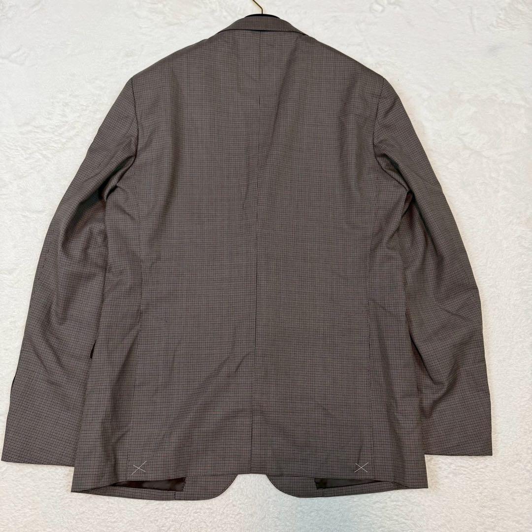 新品 XLサイズ カノニコ ONLY PREMIO スーツ セットアップ 千鳥