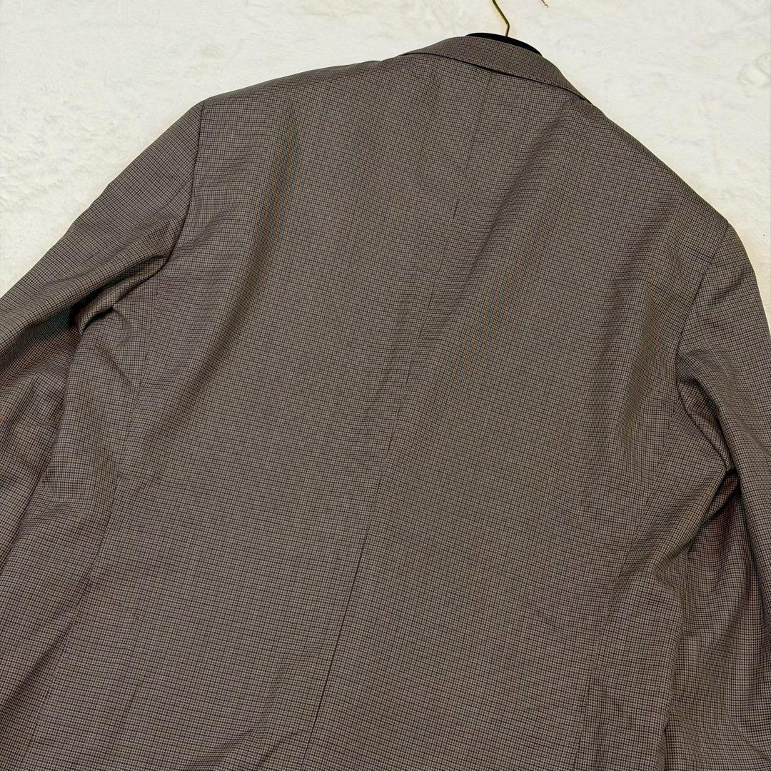 新品 XLサイズ カノニコ ONLY PREMIO スーツ セットアップ 千鳥