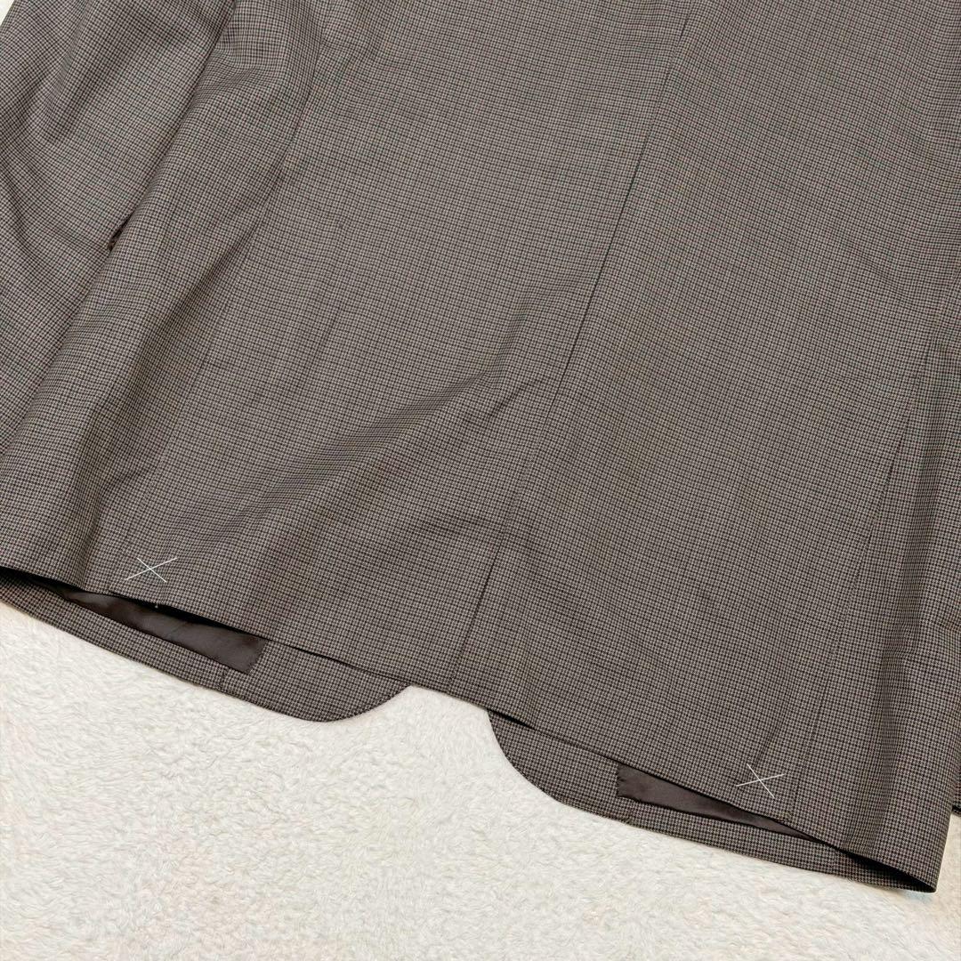 新品 XLサイズ カノニコ ONLY PREMIO スーツ セットアップ 千鳥