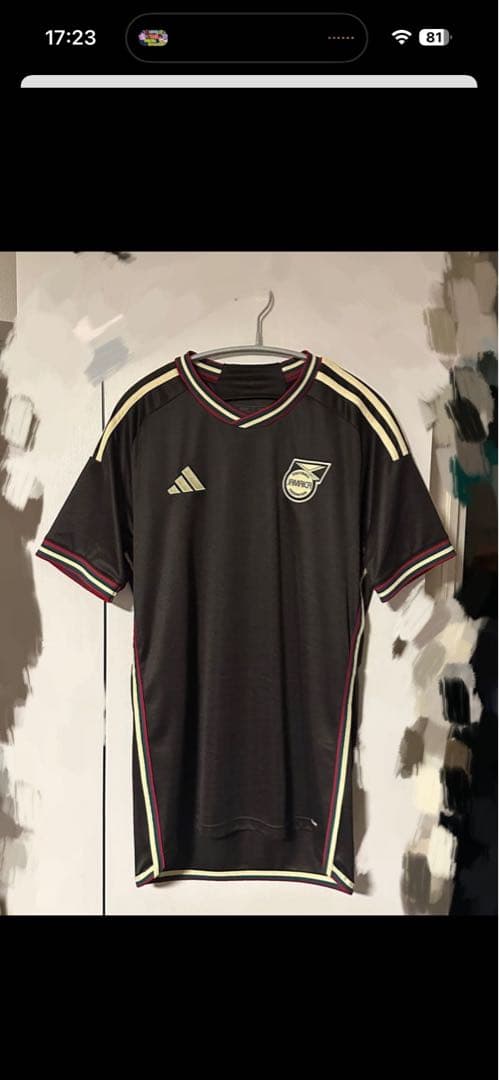 adidas Wales Bonner ジャマイカ代表ユニフォーム