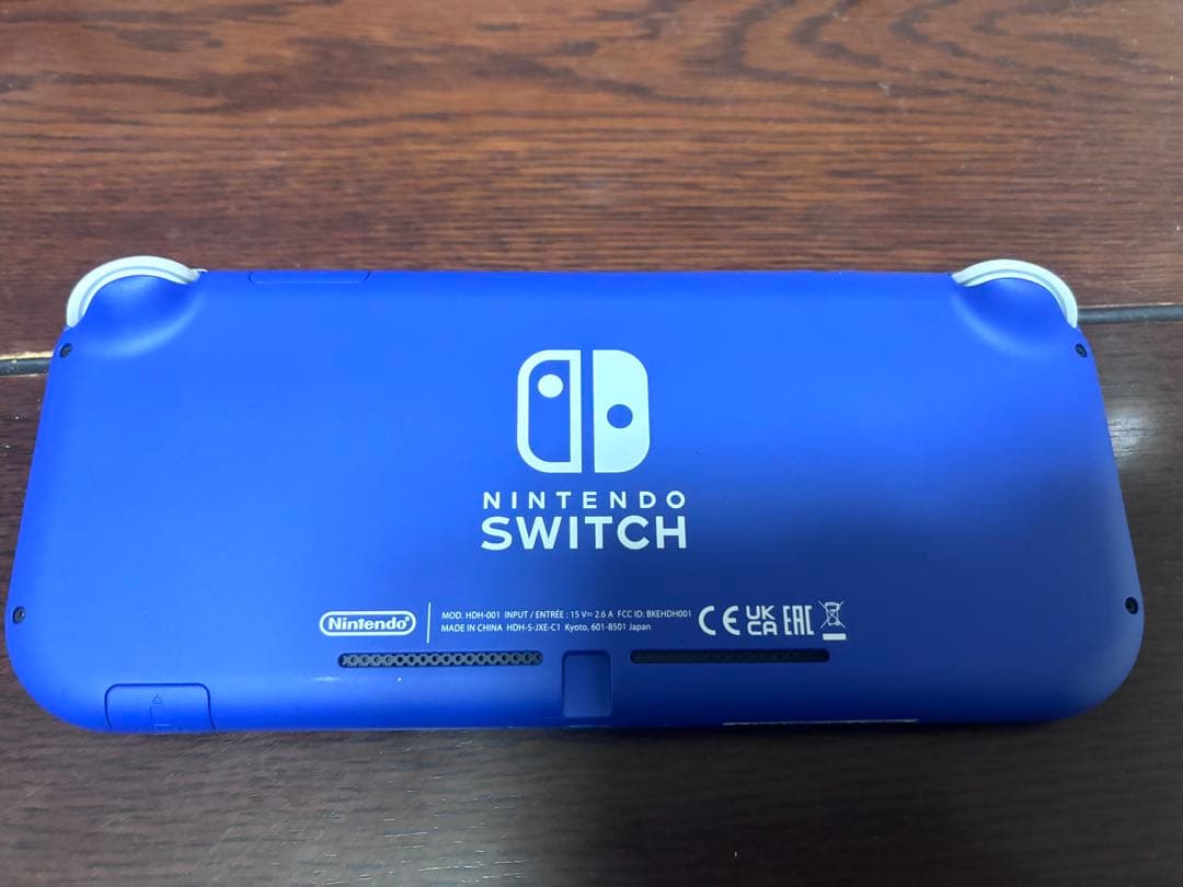 Nintendo Switch Lite 青/充電アダプターなし/箱付き