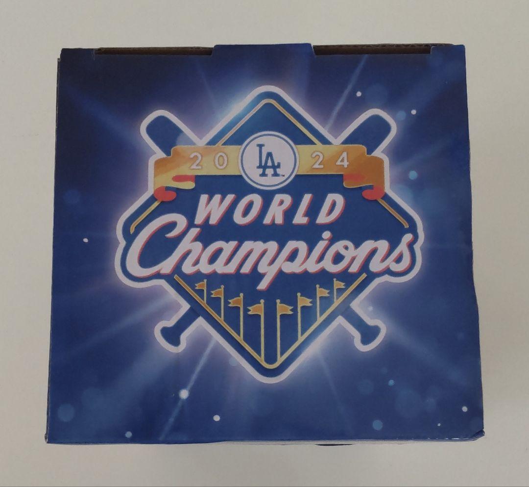 ロサンゼルス　ドジャース　ワールドシリーズ優勝トロフィー　レプリカ