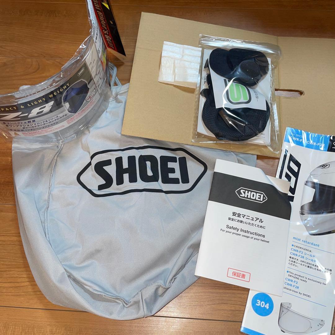 SHOEI Z-8 ブラック